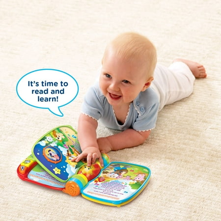 VTech Musical Rhymes Book Classic Nursery Rhymes for Babies