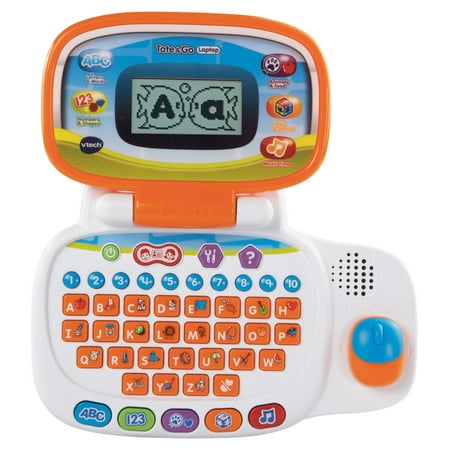 VTech Tote and Go Laptop is Customizable and Includes 20 Activities