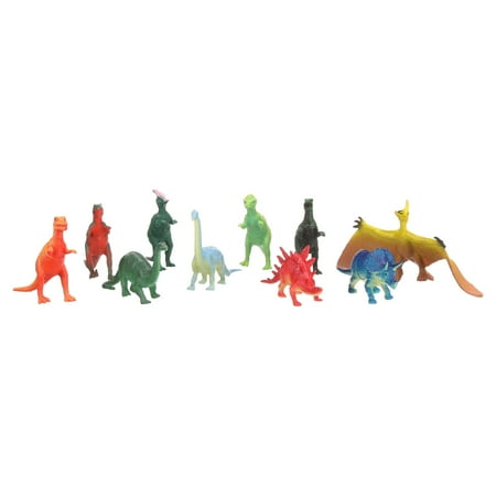 Adventure Force 40-Piece Jumbo Bucket Play Set, Dinosaurs