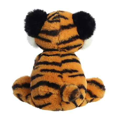 Aurora - Medium Orange Flopsie - 12" Topaz Tiger - Adorable Stuffed Animal