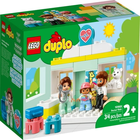 LEGO DUPLO Town Doctor Visit 10968