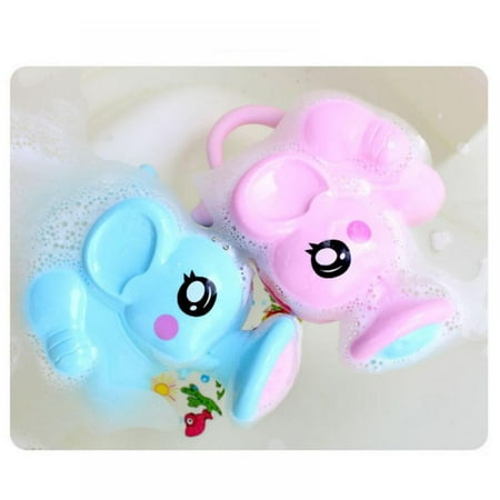 AUQ Elephant Water Sprinkler Bath Toy Baby Shower Bathtub Toys with Water Spraying Waterfall for Boys Girls Kids Gifts