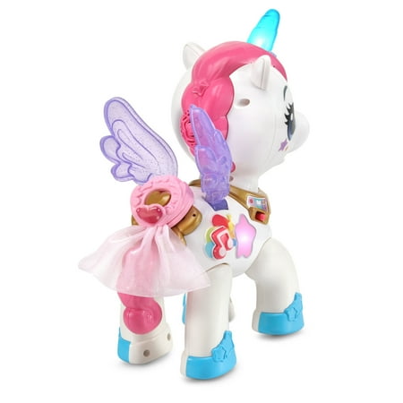 VTech Style & Glam On Unicorn™ Electronic Learning Systems with Accessories Included, Baby and Toddler Toys