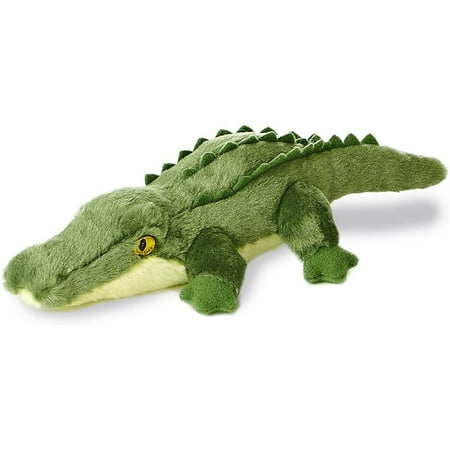 Aurora - Small Green Mini Flopsie - 8" Swampy - Adorable Stuffed Animal