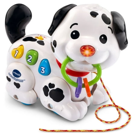 VTech, Pull and Sing Puppy, Baby Learning Toy, Floor Play Toy