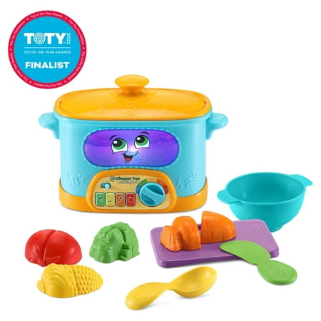 LeapFrog® Choppin’ Fun Learning Pot, Pretend Play Cooking Toy for Kids 1-4 Years