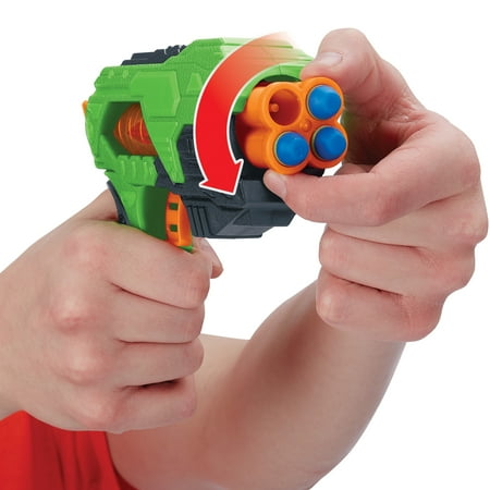 Adventure Force Springfire Dart Blaster, Ages 8 Years and up, Fun for Indoors and Outdoors!