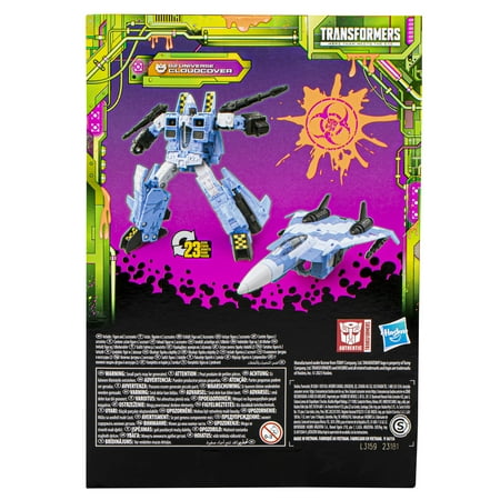 Transformers: Legacy Evolution G2 Universe Cloudcover Kids Toy Action Figure for Boys and Girls Ages 8 9 10 11 12 and Up (7”)