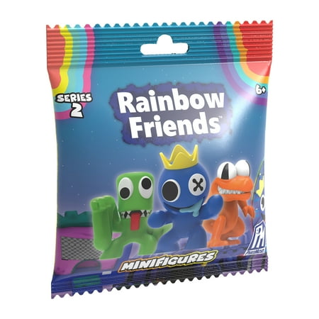 Rainbow Friends Mini Figures Mystery Pack