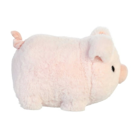 Aurora - Medium Pink Spudsters - 10" Cutie Pig - Adorable Stuffed Animal