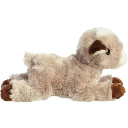 Aurora - Small Brown Mini Flopsie - 8" Paisley Goat - Adorable Stuffed Animal