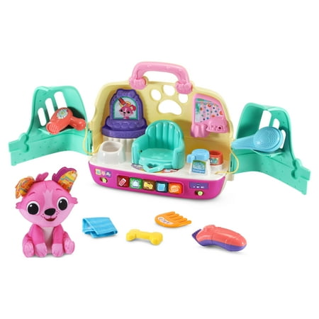 VTech® Glam & Go Puppy Salon™ & Carrier With Grooming Tools