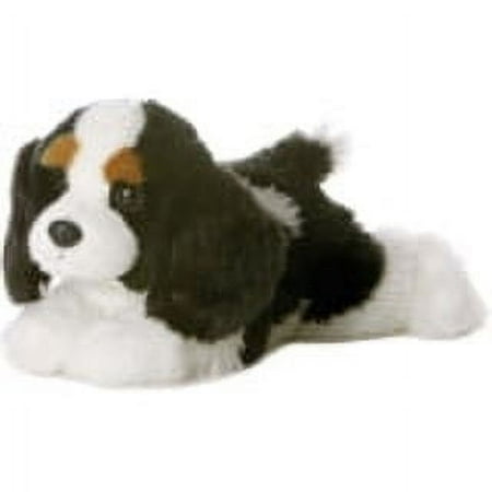 Aurora - Medium Black Flopsie - 12" Charles - Adorable Stuffed Animal