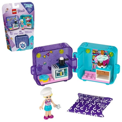 LEGO Friends Stephanie’s Play Cube 41401 Building Kit with Collectible Mini-Doll Toy Chef (44 Pieces)