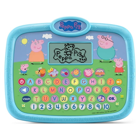 VTech® Peppa Pig Learn & Explore Tablet Alphabet and Phonics Toy