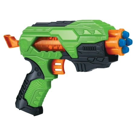 Adventure Force Springfire Dart Blaster, Ages 8 Years and up, Fun for Indoors and Outdoors!