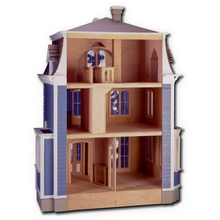 Willowcrest Dollhouse Kit by Greenleaf Dollhouses