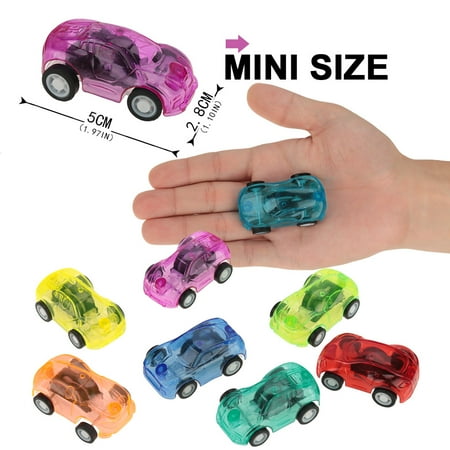 Springcorner 24 Pcs Party Favor Cars, Pull Back Race Car Toys Treasure Box Toys for Classroom Mini Toy Cars, Carnival Prizes Goodie Bag Stuffers Pinata Fillers for Kids