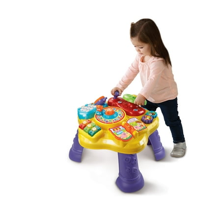 VTech Magic Star Learning Table Alphabet Toys with Accessories Included, Baby and Toddler Toys