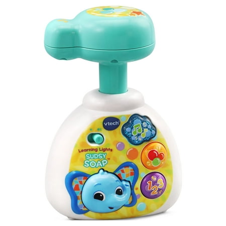 VTech® Learning Lights Sudsy Soap™ Interactive Toy for Kids, Teaches Healthy Habits