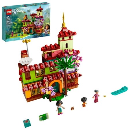 LEGO Disney Encanto The Madrigal House 43202 Building Kit; A Top Gift for Kids Who Love Construction Toys and House Play (587 Pieces)