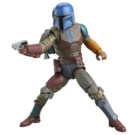 Star Wars The Black Series Mandalorian Shriek-Hawk Trainers Action Figure (6”) 2-Pack, Christmas Gifts for Kids