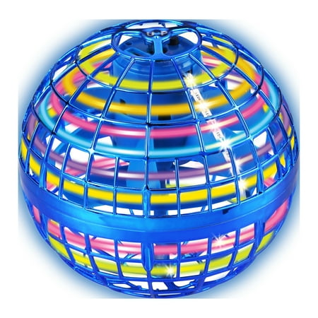 Wonder Sphere Magic Hover Ball- Blue Color- Skill Level Easy- Novelty & Gag Toys- Ages 6+