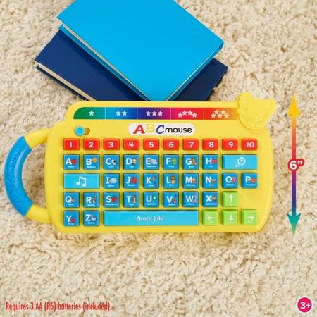 ABCmouse®, Level-Up Learning Keyboard, 3 Learning Modes, Kids Toys for Ages 3 up