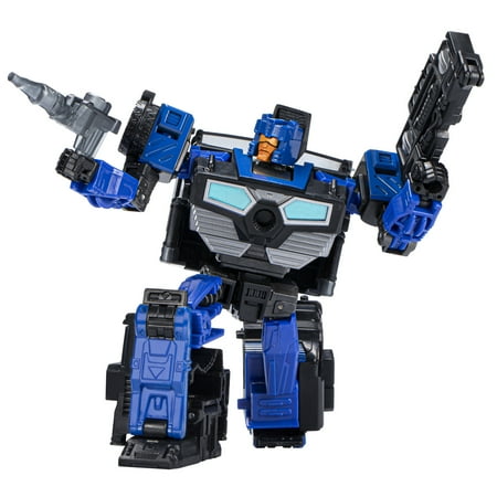 Transformers Legacy Pointblank and Crankcase Kids Toy Action Figure for Boys & Girls