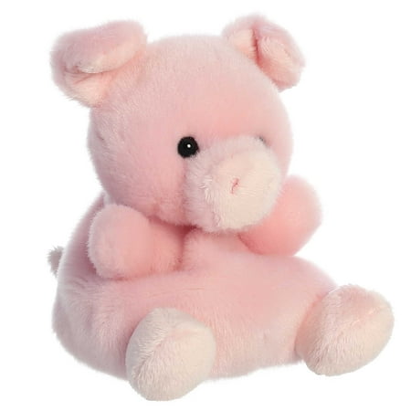 Aurora - Mini Pink Palm Pals - 5" Wizard Pig - Adorable Stuffed Animal