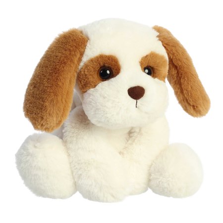 Aurora - Medium Brown Flopsie - 12" Murphy Pup - Adorable Stuffed Animal