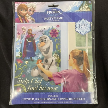 Disney Frozen Party Game