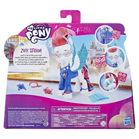 My Little Pony: A New Generation Zipp Storm Sparkle Adventures, Walmart Exclusive