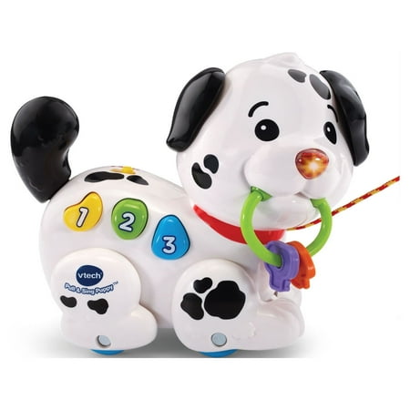 VTech, Pull and Sing Puppy, Baby Learning Toy, Floor Play Toy