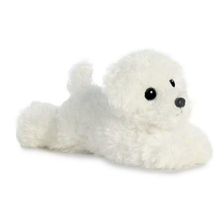 Aurora - Small White Mini Flopsie - 8" Snowball - Adorable Stuffed Animal