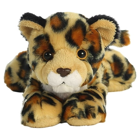 Aurora - Small Brown Mini Flopsie - 8" Amazon Jaguar - Adorable Stuffed Animal