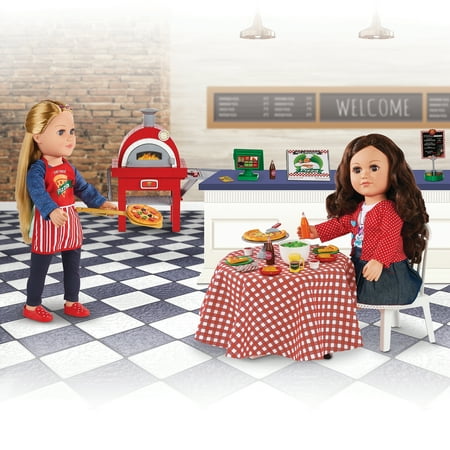 My Life As Red Pizzeria Play Set for 18" Dolls