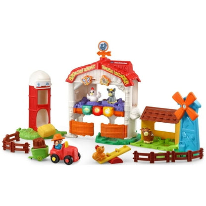 VTech® Learn & Grow Farm™ Set With Farmer and Interactive Animals