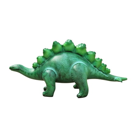 : Inflatable Stegosaurus Dinosaur 46 inch Long- Great for pool, party decoration, birthday for kids and adults by Jet Creations DI-STE8