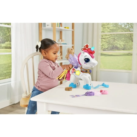 VTech Style & Glam On Unicorn™ Electronic Learning Systems with Accessories Included, Baby and Toddler Toys