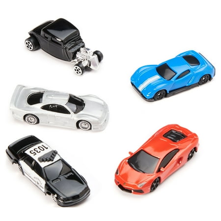 Adventure Force Diecast Vehicle 20 Pack Play Vehicle Cars and Trucks Assortment Set (Styles May Vary)