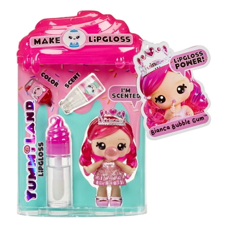 Yummiland Lipgloss Doll Bianca, Ages 4+