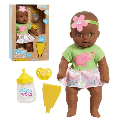 WaterBabies My First Baby Doll, Support a Partnership with charity: water, Water Filled Baby Doll, Kids Toys for Ages 3 Up, Gifts and Presents