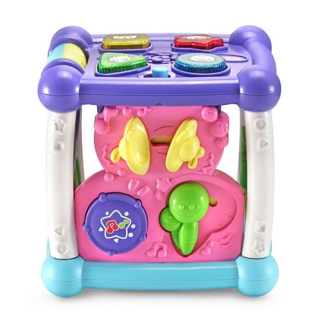 VTech Busy Learners Activity Cube, Learning Toy for Infant Toddlers