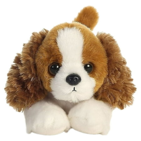 Aurora - Small Brown Mini Flopsie - 8" Charles - Adorable Stuffed Animal