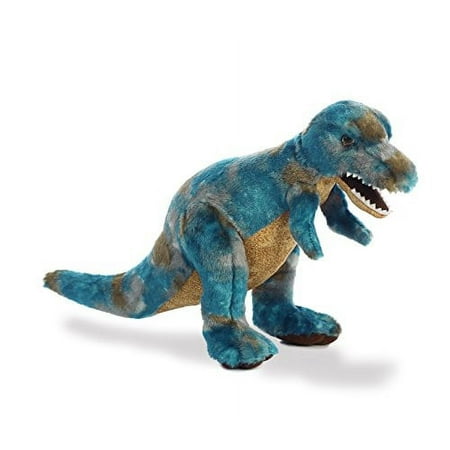 Aurora - Large Blue Dinos & Dragons - 14" T-Rex - Ferocious Stuffed Animal