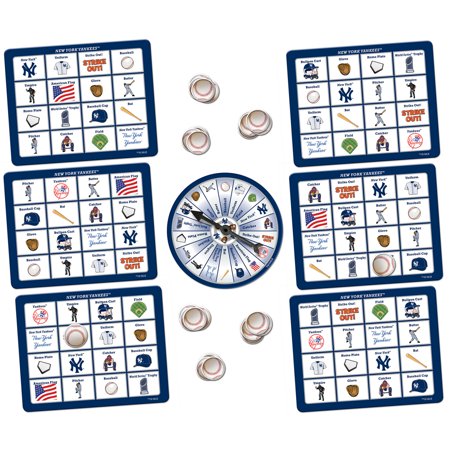 MasterPieces Officially Licensed MLB New York Yankees Bingo Game