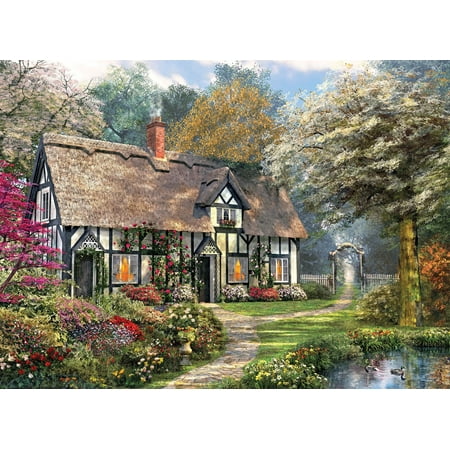 Anatolian Victorian Garden Jigsaw Puzzle (1000 Piece), Multicolor (PER1020)