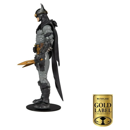 DC Multiverse Todd McFarlane Action Figure Batman 7" Gold Label Series