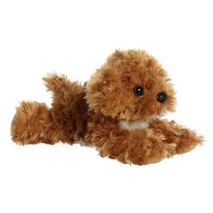 Aurora - Small Brown Mini Flopsie - 8" Chai Cockapoo - Adorable Stuffed Animal